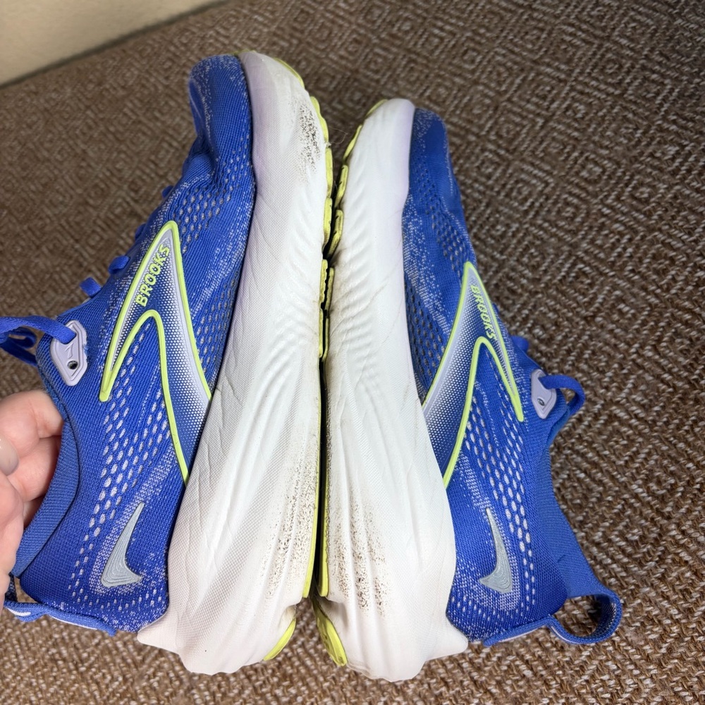 Brooks Glycerin 22 Women’s Shoes Sneakers Blue Sz 7.5 Casual Gym Outdoor Comfy - Picture 10 of 10